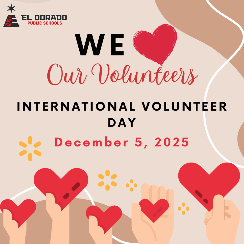 We Love our volunteers