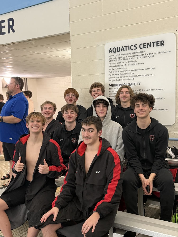 basketball team with swim team