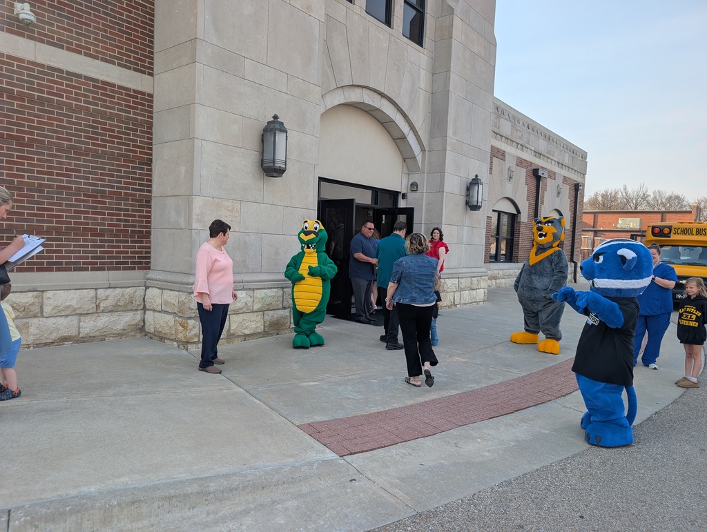 Mascots outside of the PAC