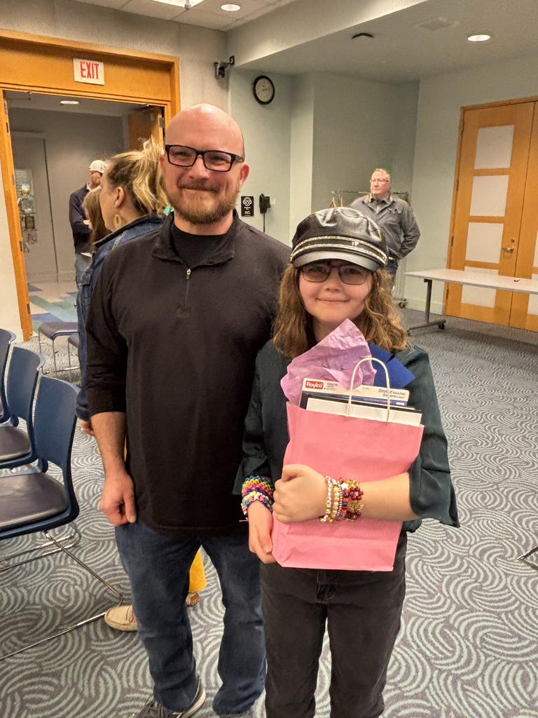 Art Teacher Ira Bane and Katharine