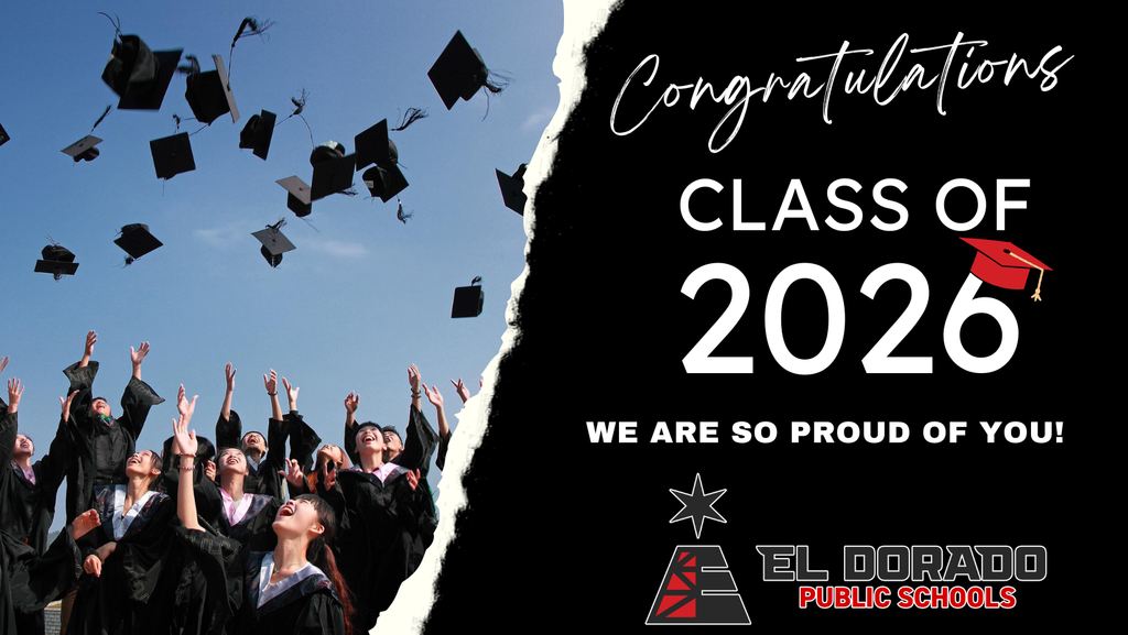 Congratulations Class of 2026! We are so proud of you!