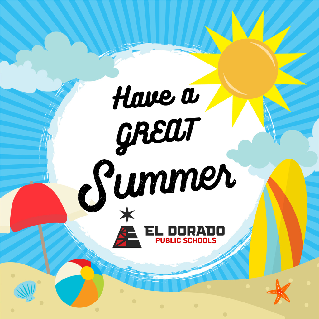 Have a great summer!