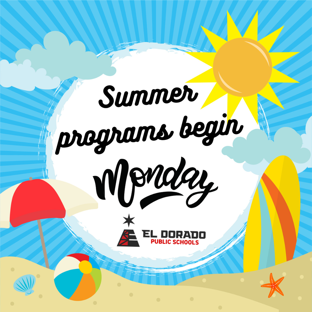 Summer programs begin Monday