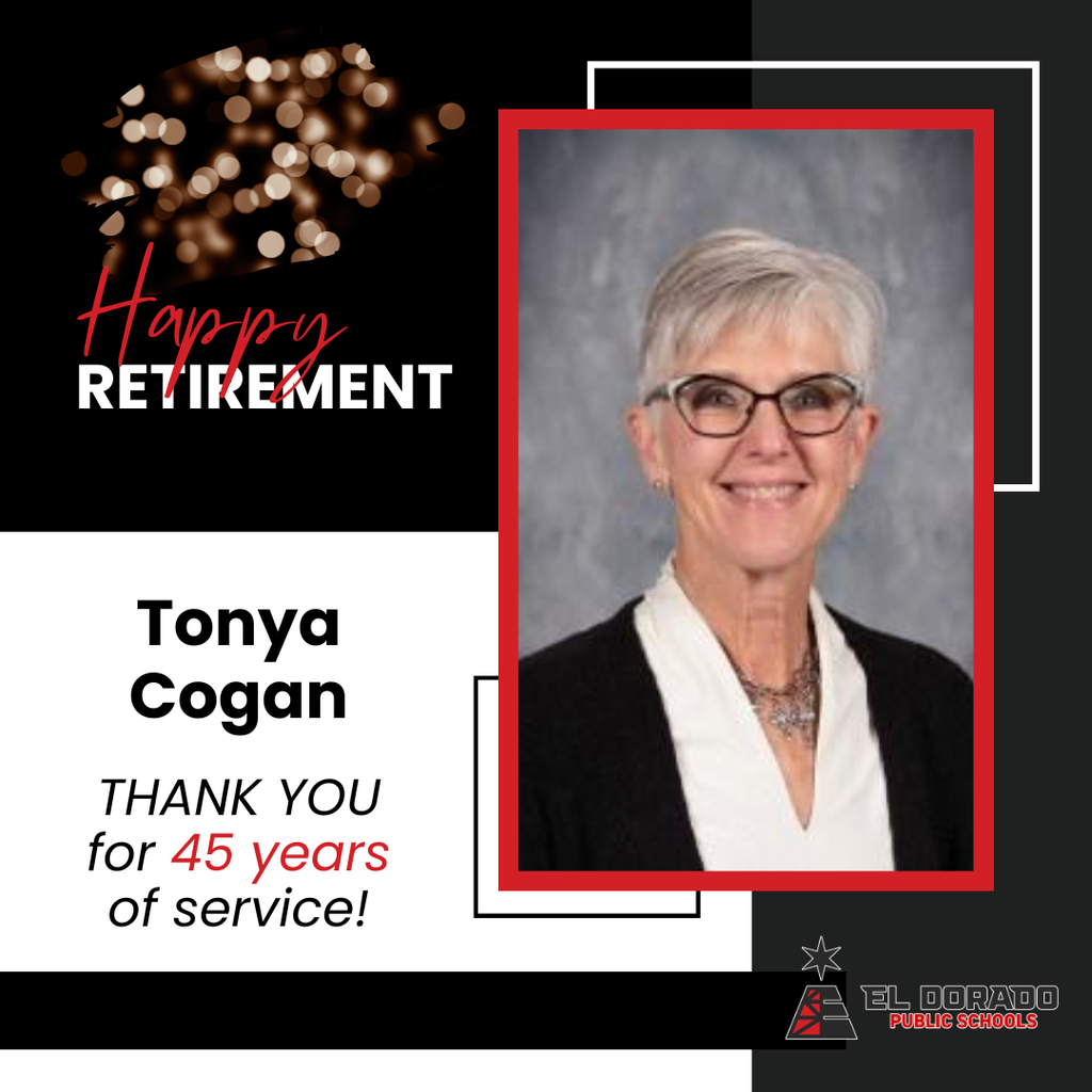 Tonya Cogan retirement graphic