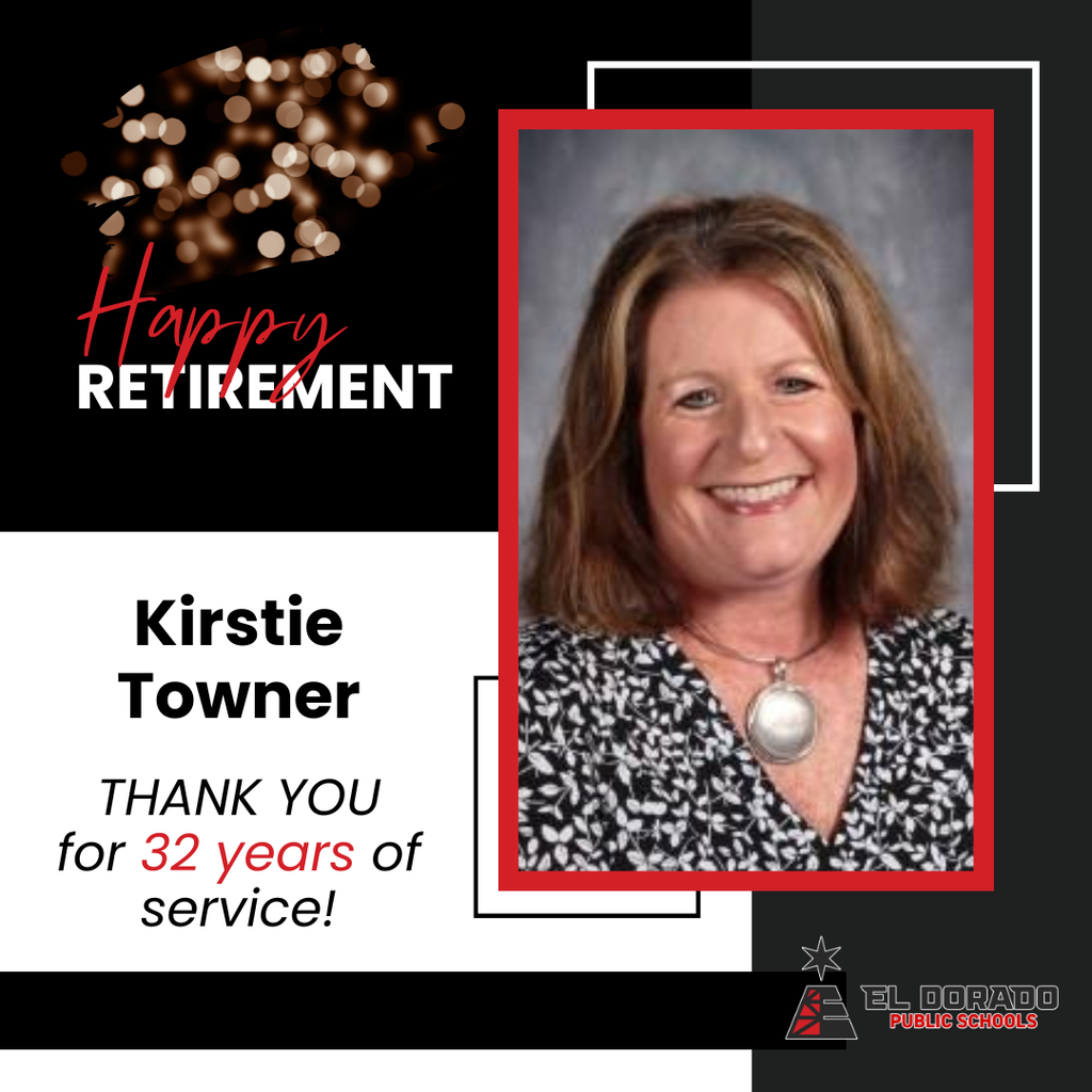 Kirstie Towner retirement graphic