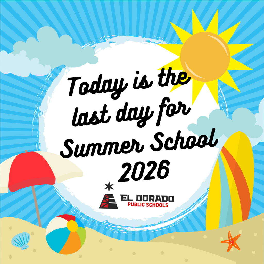Today is the last day for summer school 2026