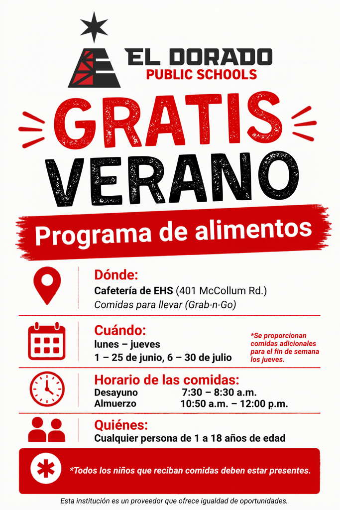 Spanish Version of flyer