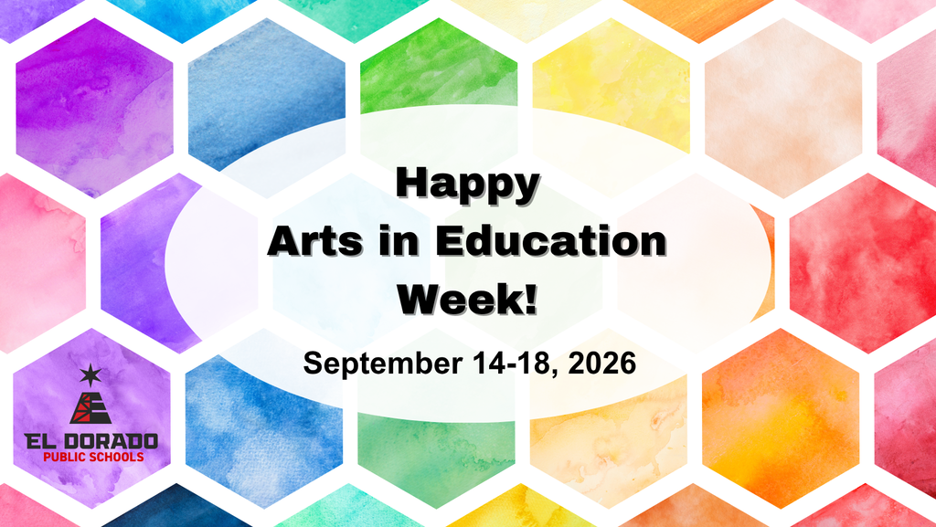 Happy Arts In Education Week! September 14-18, 2026