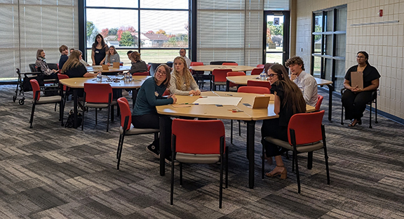 EHS scholarship workshop