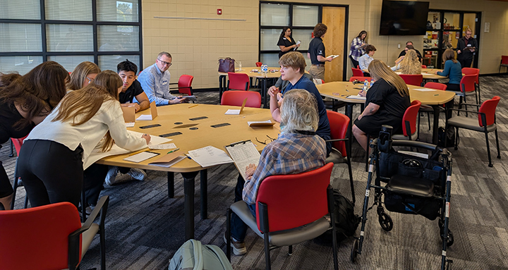 EHS scholarship workshop