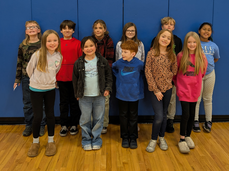 Skelly Spelling Bee participants