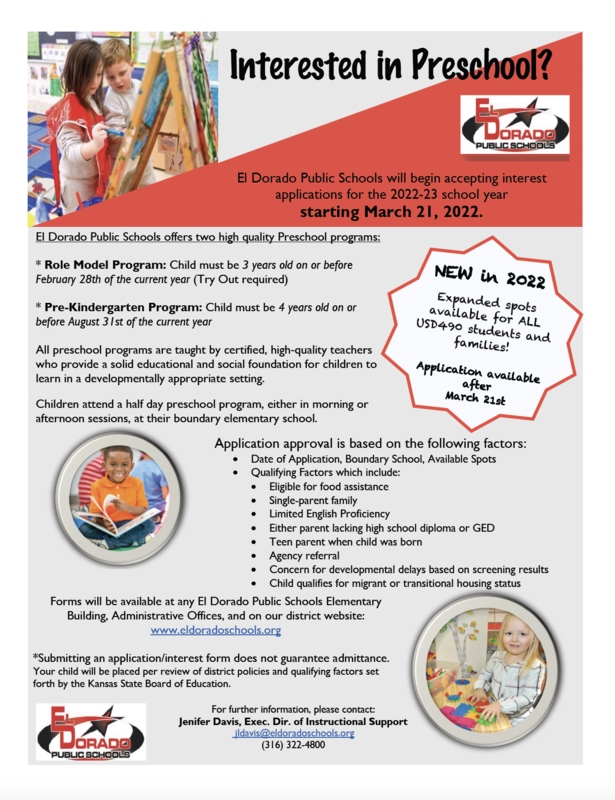 Interested in Preschool?