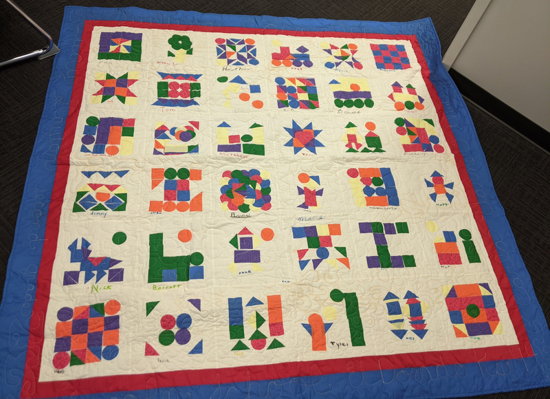 Finished Quilt