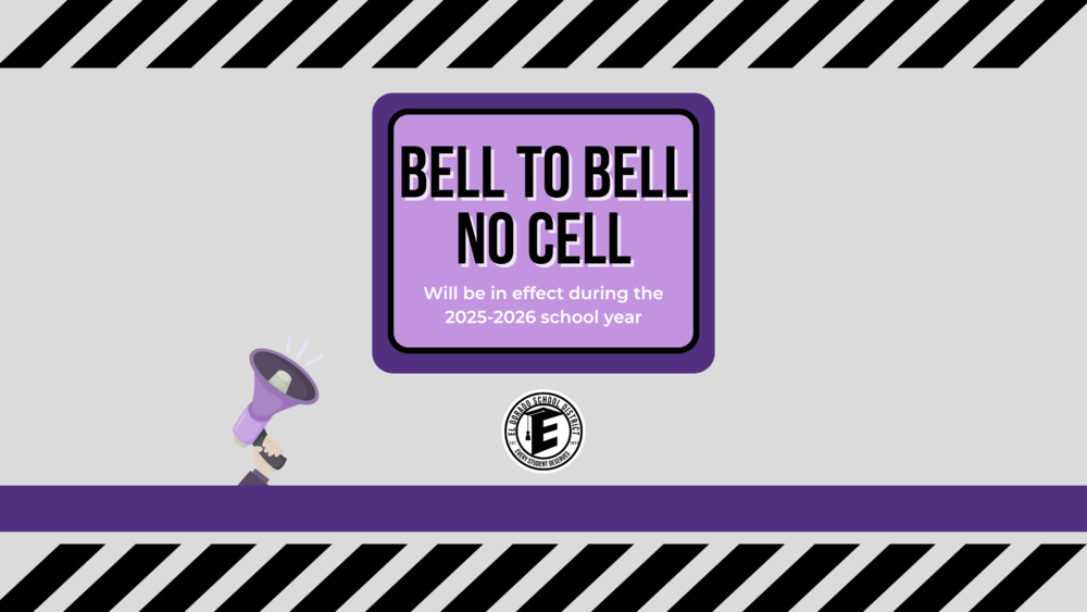 bell to bell no cell phone policy