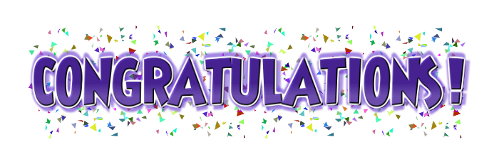 congrats