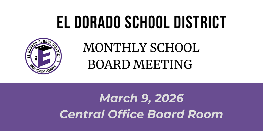 march 9 school board meeting graphic