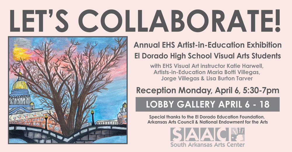 Let's Collaborate Art Show