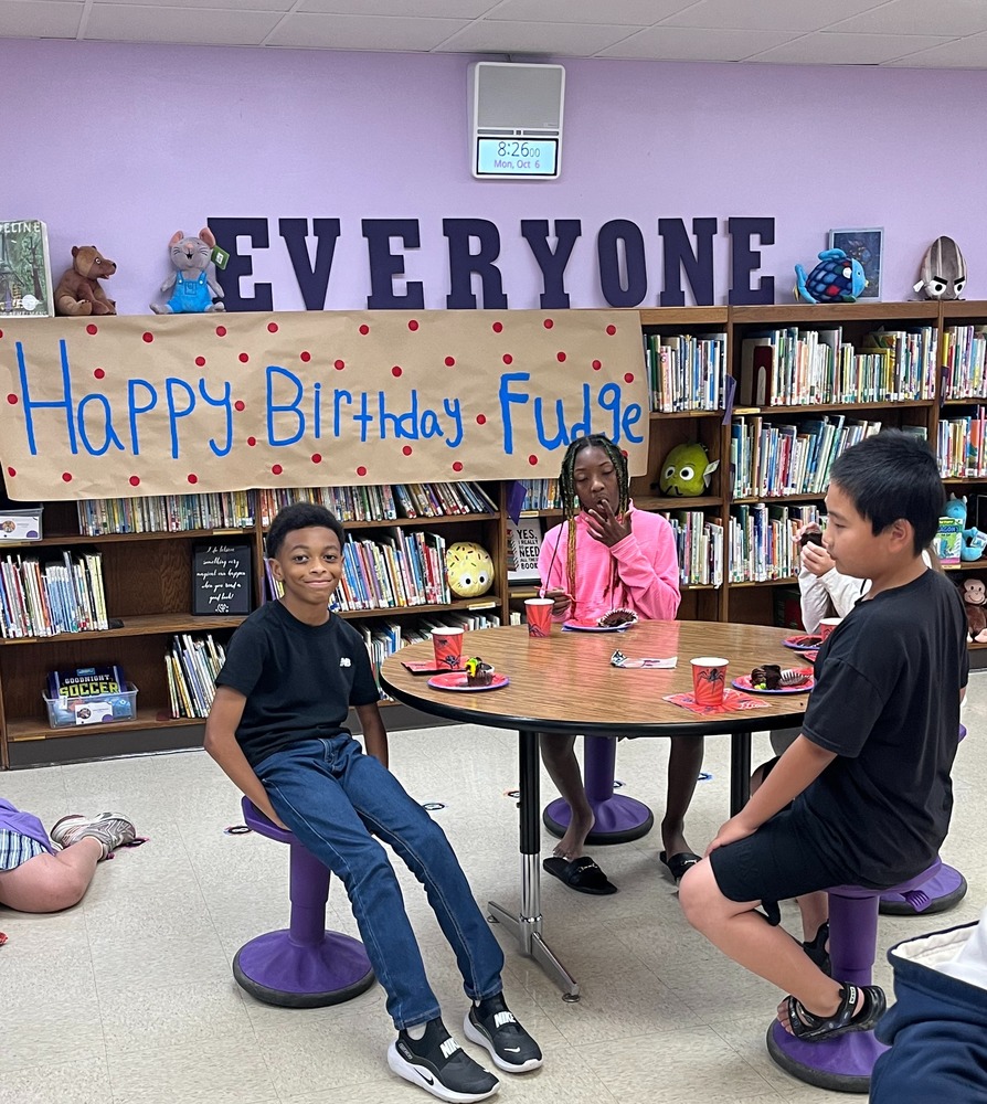 Happy Birthday Fudge