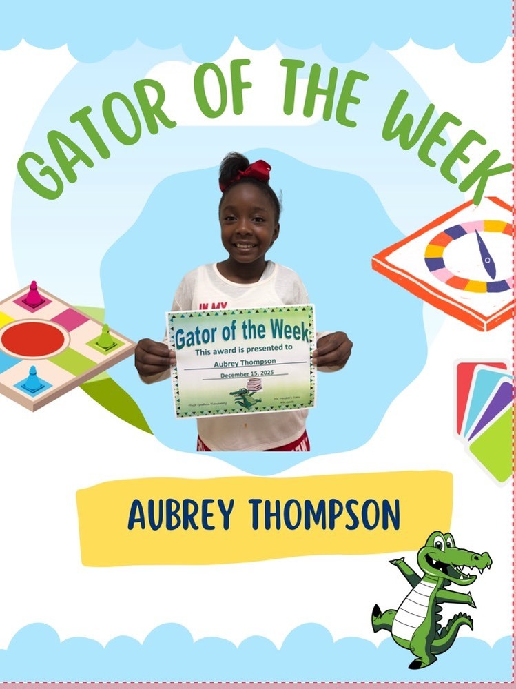 gator of the week Aubrey Thompson