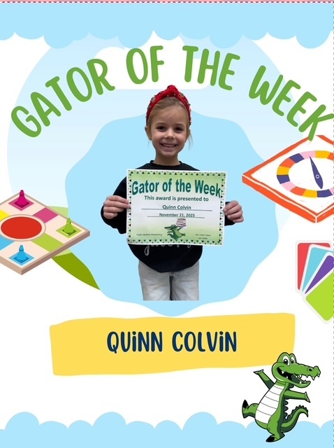 Quinn Colvin - Gator of the Week