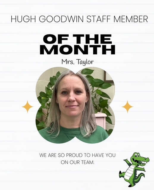 Staff Member of the Month