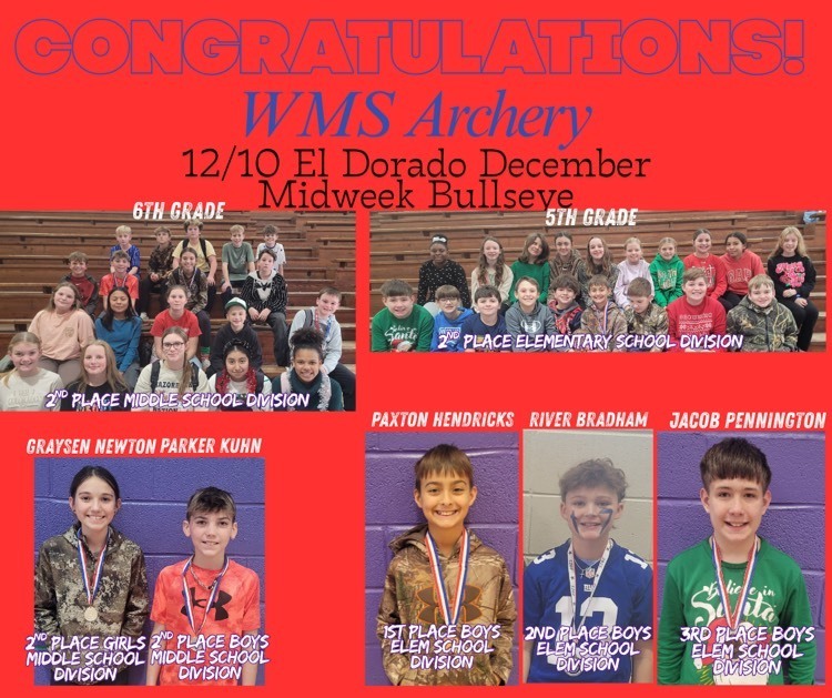 congratulations archery