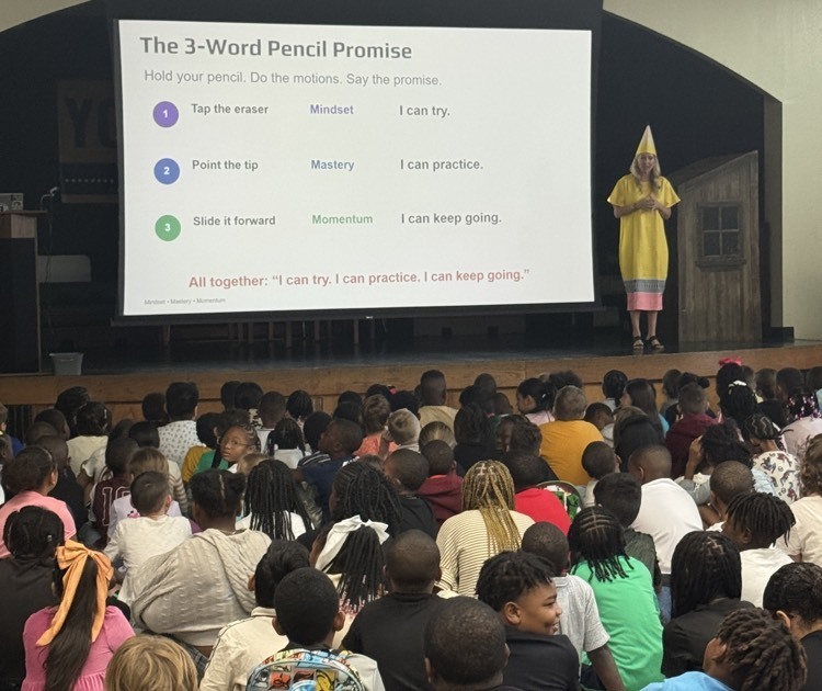 3 word pencil promise
