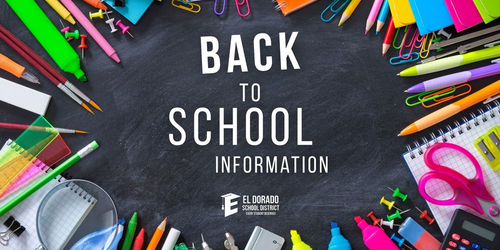back to school information