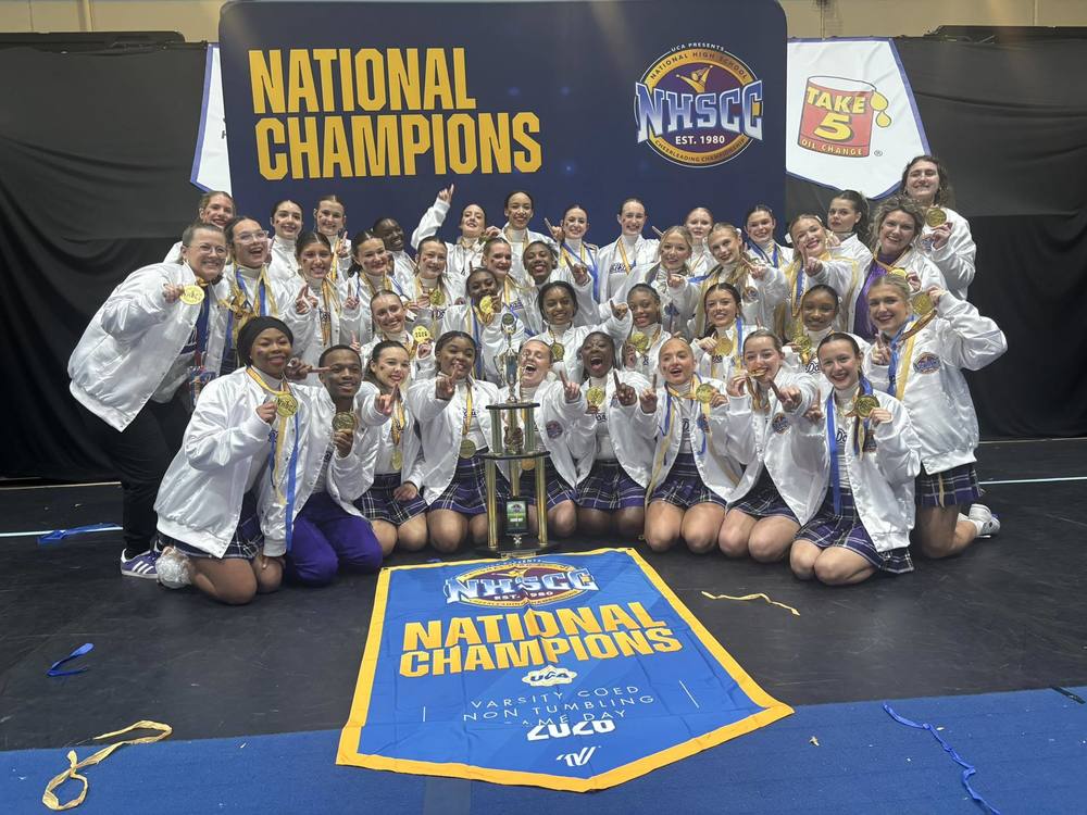 EHS Cheer wins National Championship!