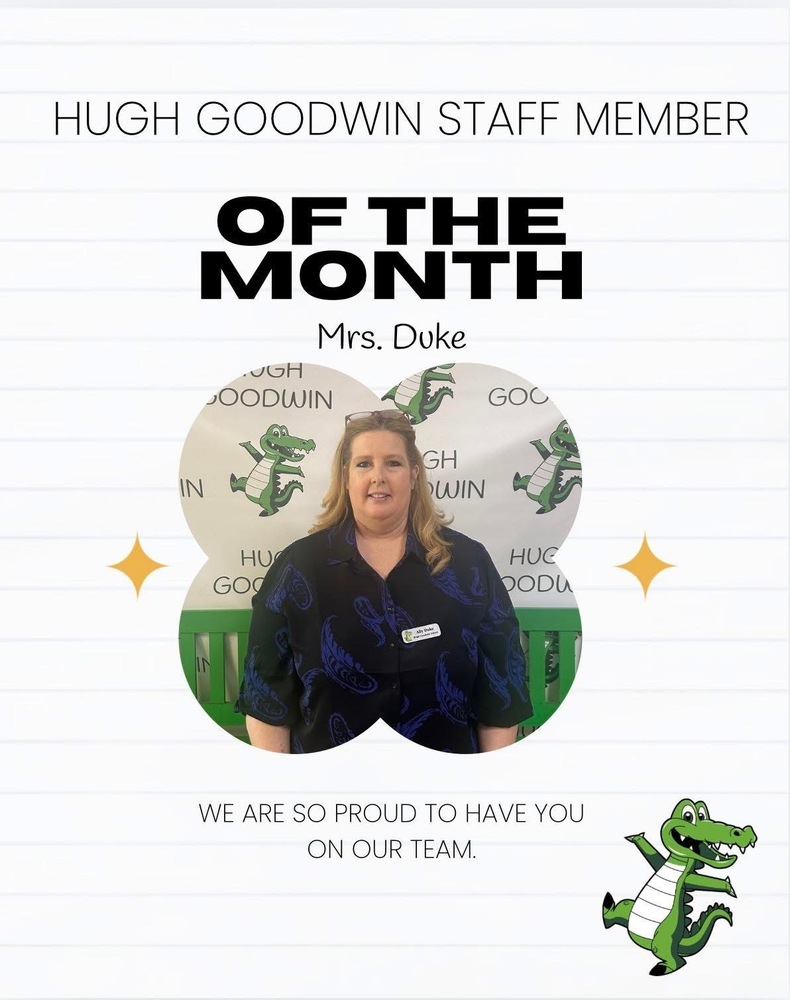 Staff Member of the Month