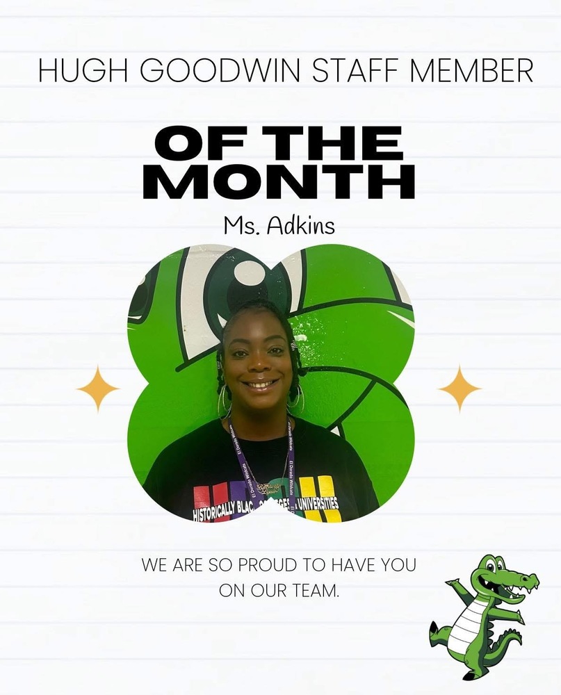Staff Member of the Month