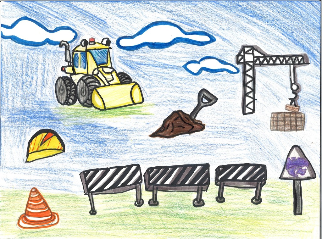 Drawing contest winners