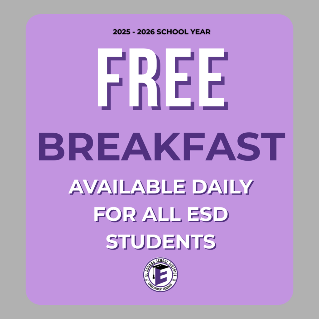 free breakfast for all esd students!