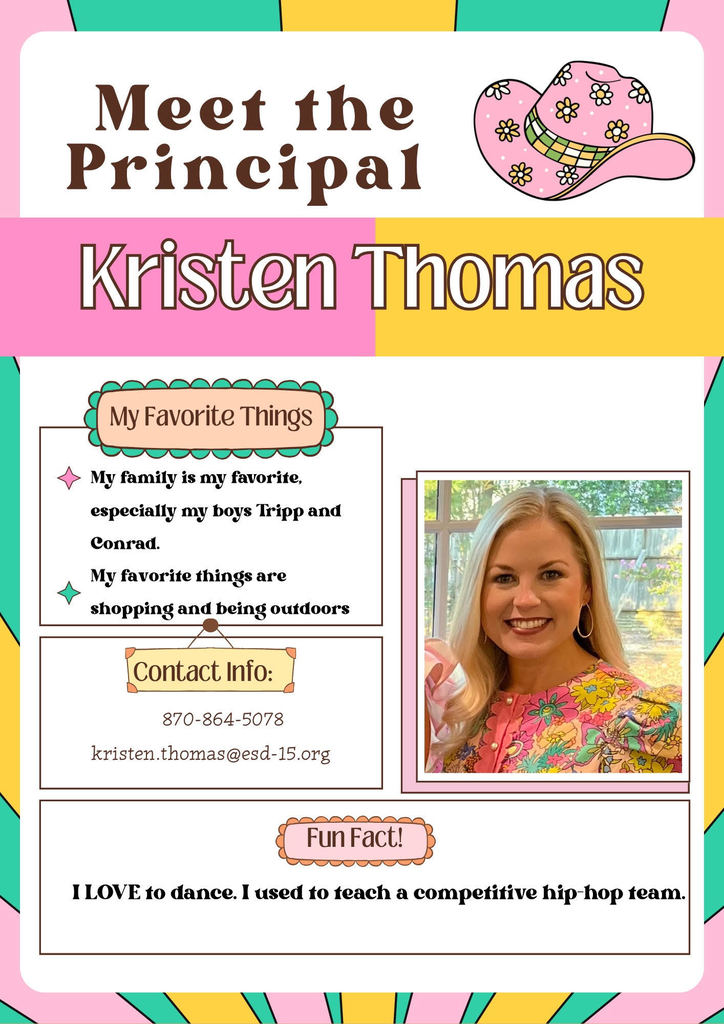Kristen Thomas, Principal