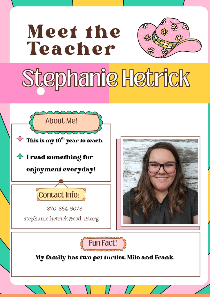 stephanie hetrick, special education teacher