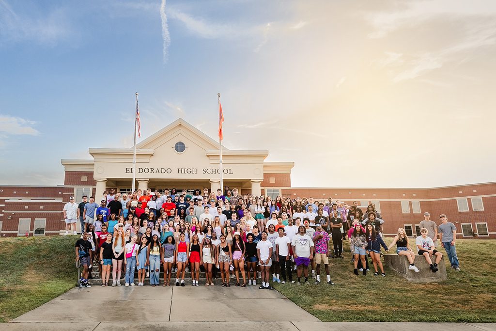 senior sunset!