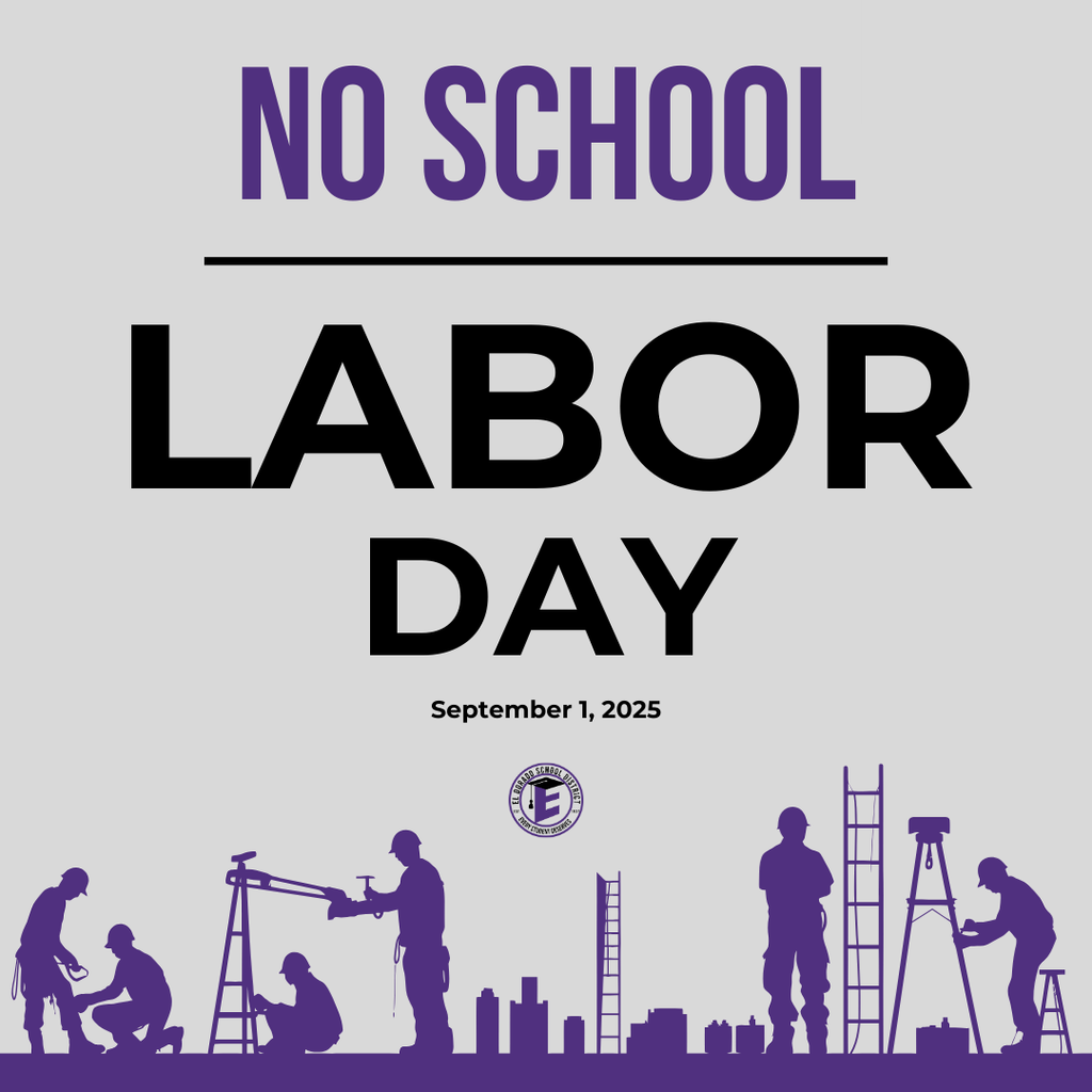labor day coming up- no school