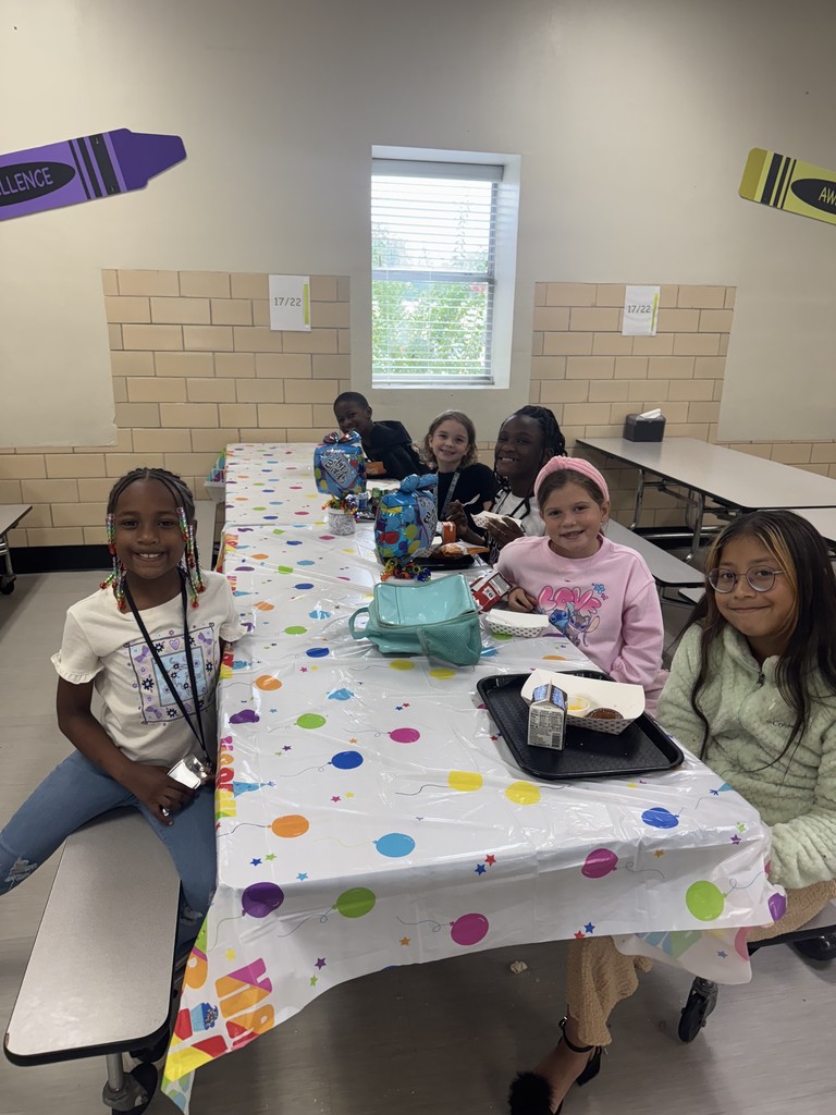 3rd Grade Birthday Lunch
