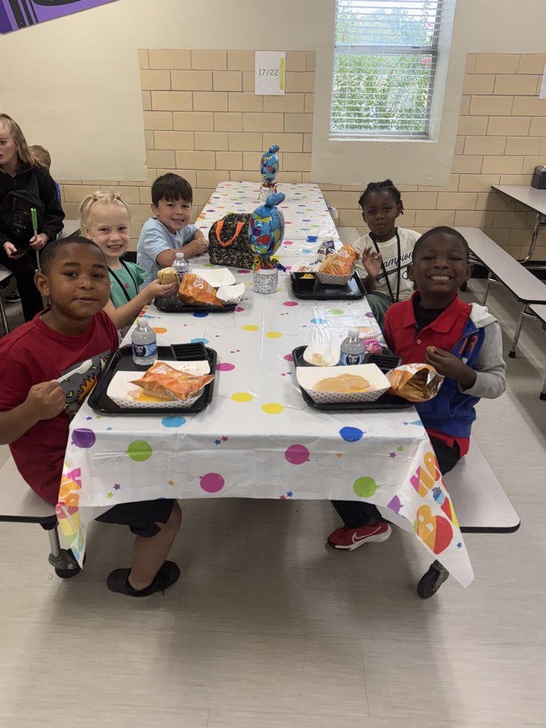 Kindergarten Lunch Birthday
