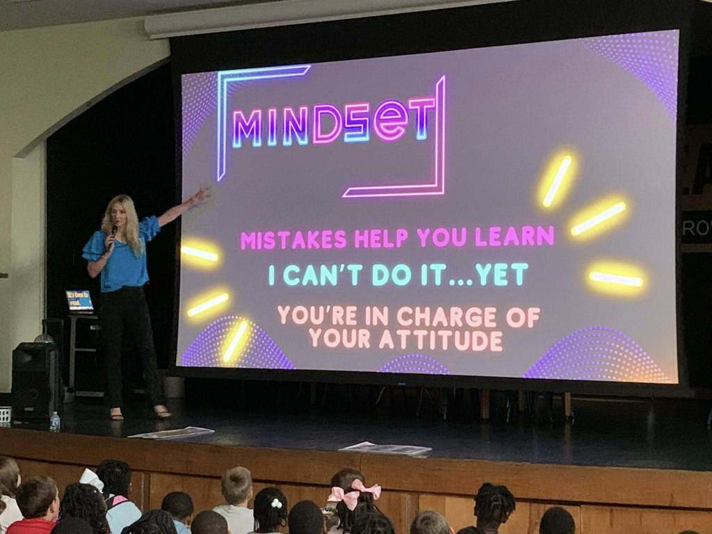Mindset is knowing that mistakes help you learn