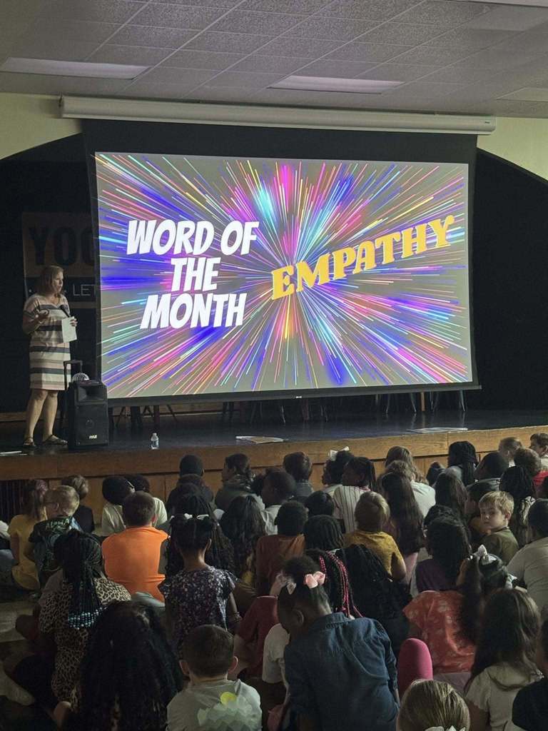 word of the month is empathy