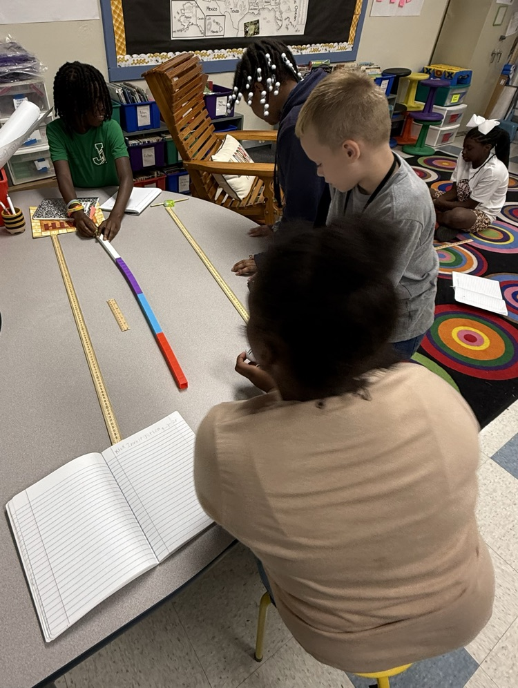 students testing a scientific experiment