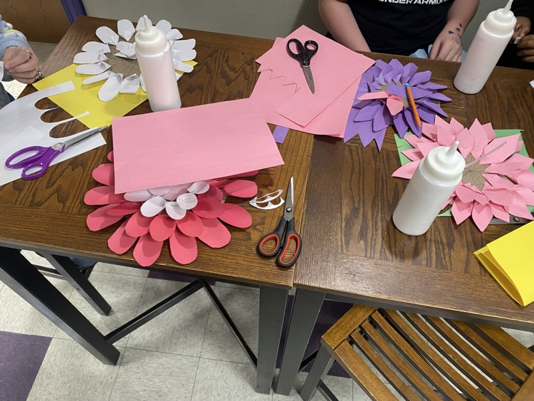3D flower supplies