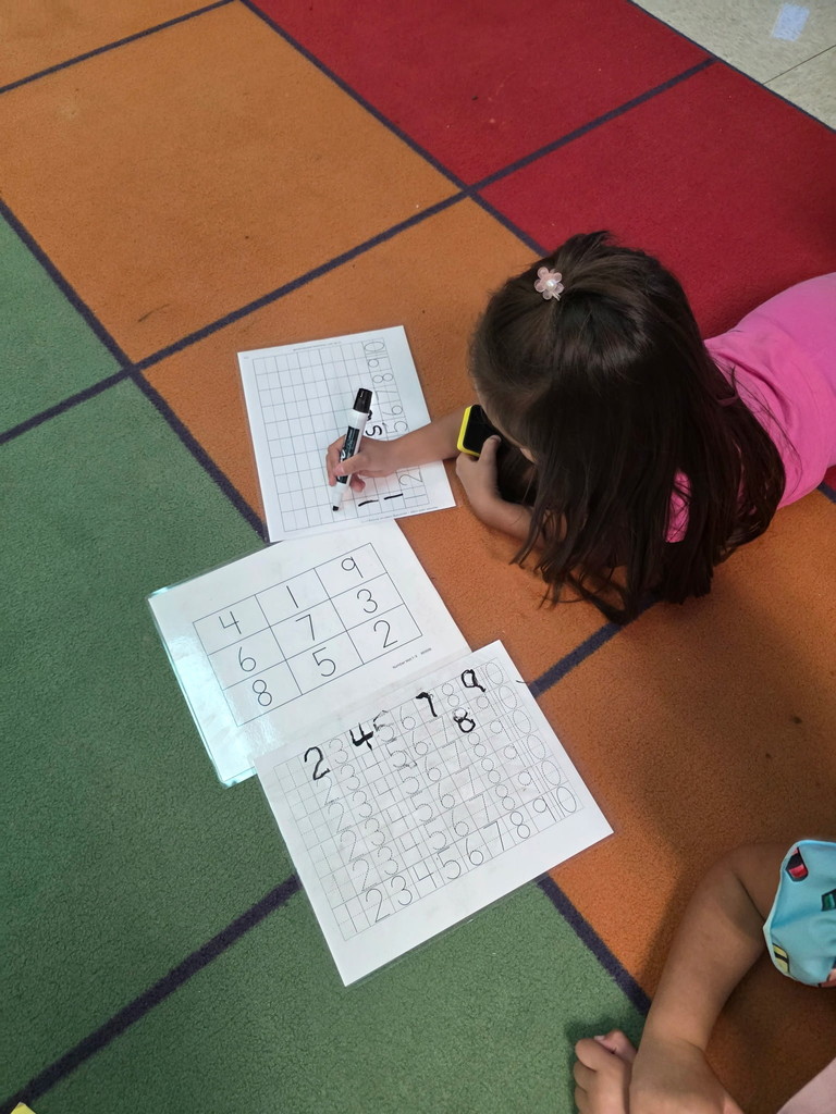 Number Writing