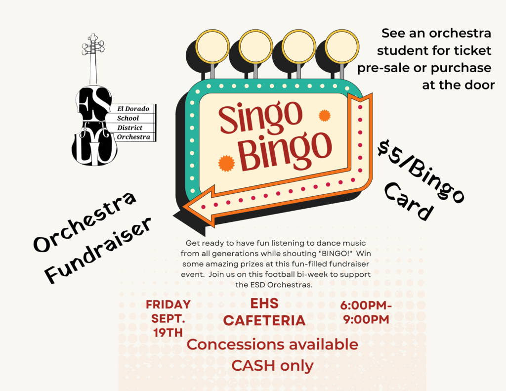 Singo Bingo flyer
