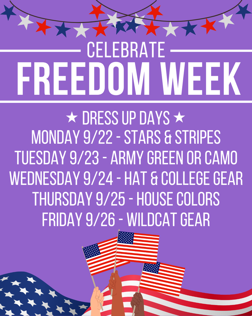 Freedom Week Post
