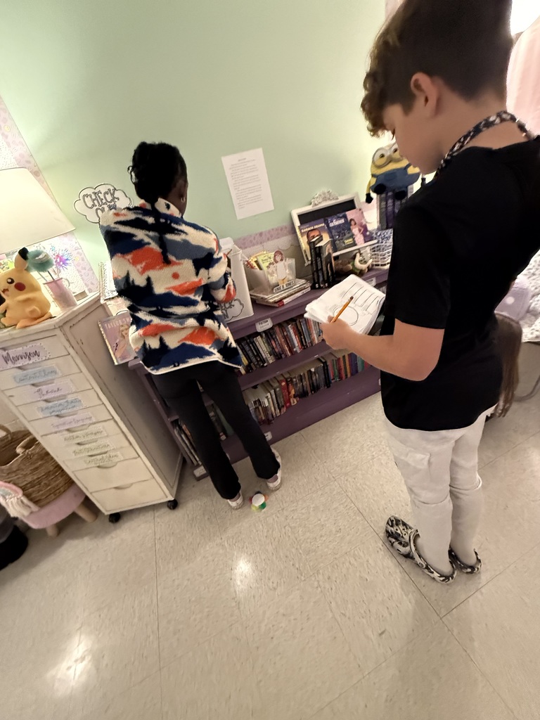 students working