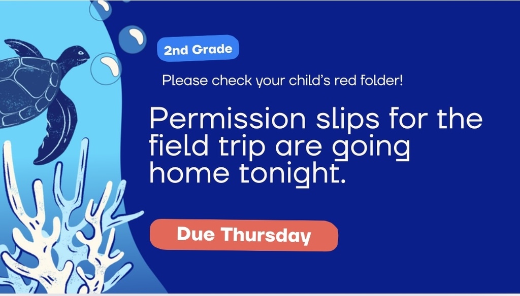 second grade field trip