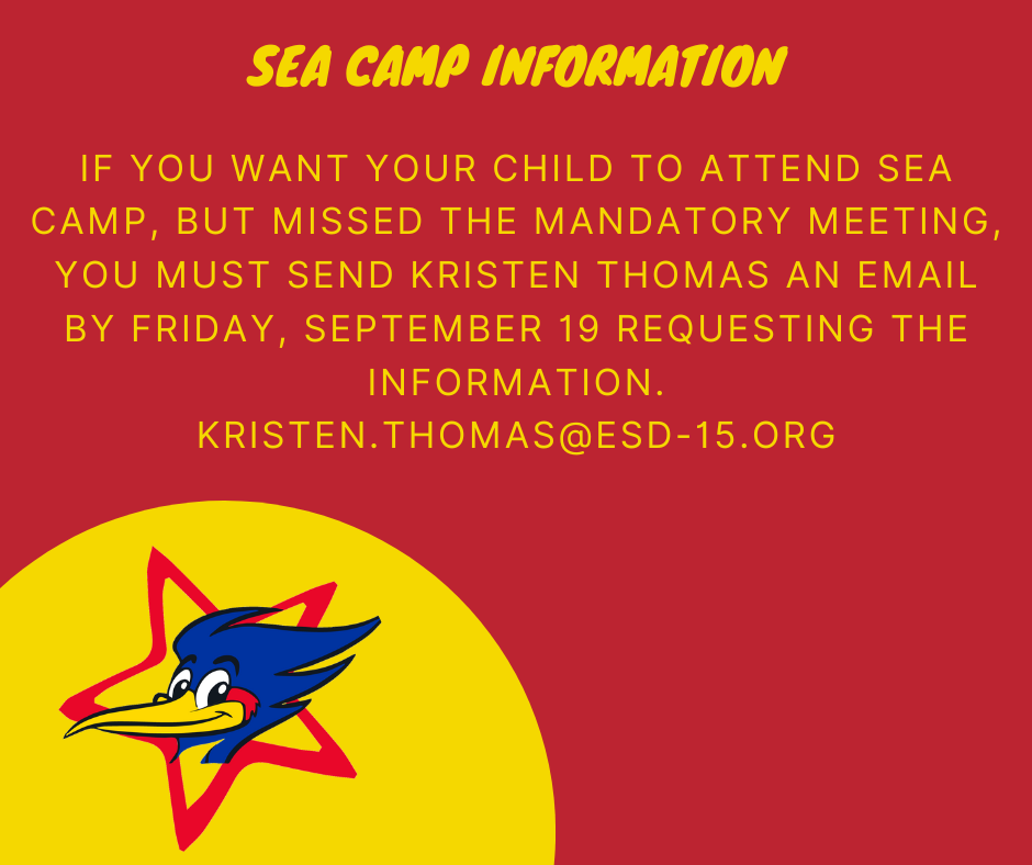 Sea Camp  Information  Post