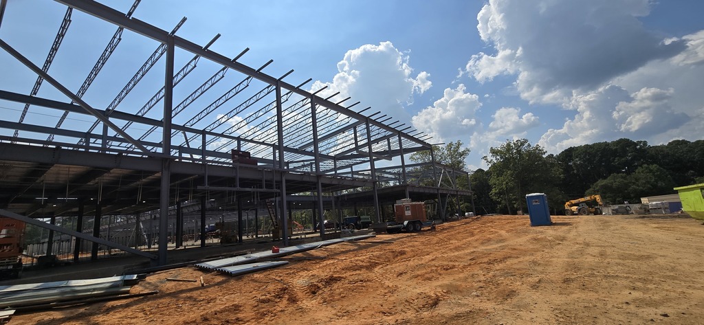 construction progress
